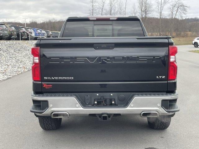 2020 Chevrolet Silverado 1500 Double Cab Standard Box 4-Wheel Drive LTZ