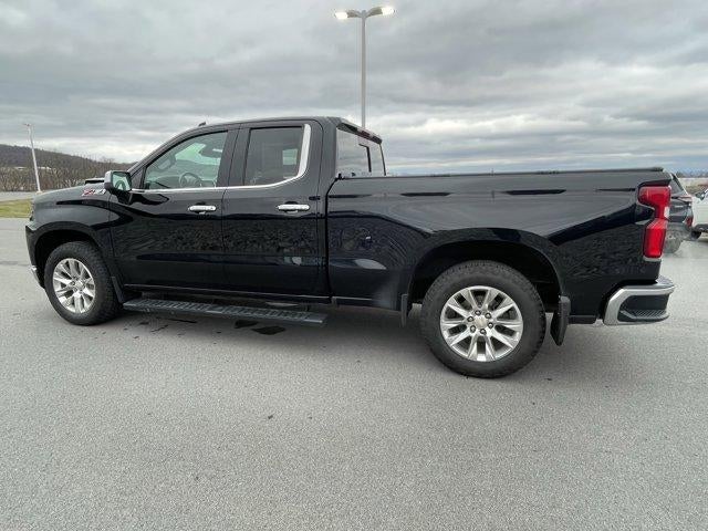 2020 Chevrolet Silverado 1500 Double Cab Standard Box 4-Wheel Drive LTZ