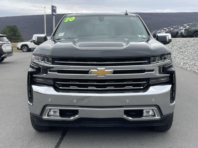 2020 Chevrolet Silverado 1500 Double Cab Standard Box 4-Wheel Drive LTZ