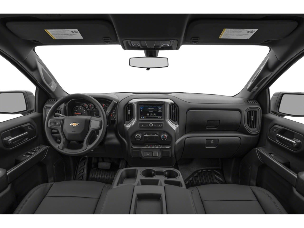 2020 Chevrolet Silverado 1500 Double Cab Standard Box 4-Wheel Drive LTZ