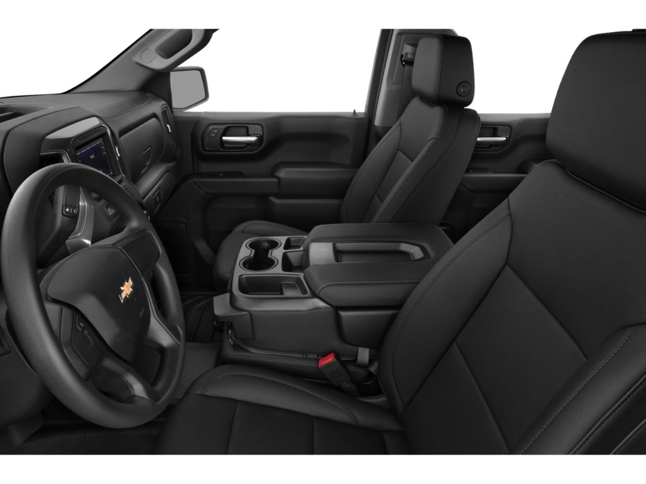 2024 Chevrolet Silverado 1500 Crew Cab Standard Box 4-Wheel Drive RST