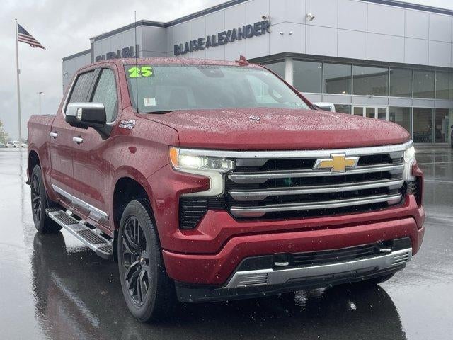 2025 Chevrolet Silverado 1500 Crew Cab Short Box 4-Wheel Drive High Country