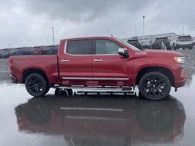 2025 Chevrolet Silverado 1500 Crew Cab Short Box 4-Wheel Drive High Country