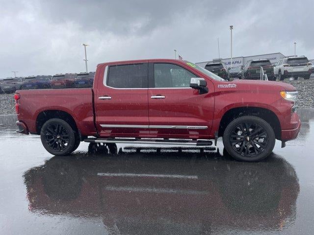 2025 Chevrolet Silverado 1500 Crew Cab Short Box 4-Wheel Drive High Country