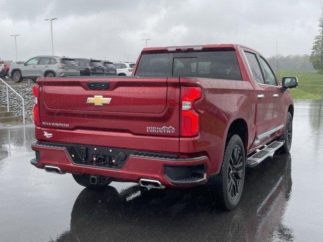 2025 Chevrolet Silverado 1500 Crew Cab Short Box 4-Wheel Drive High Country