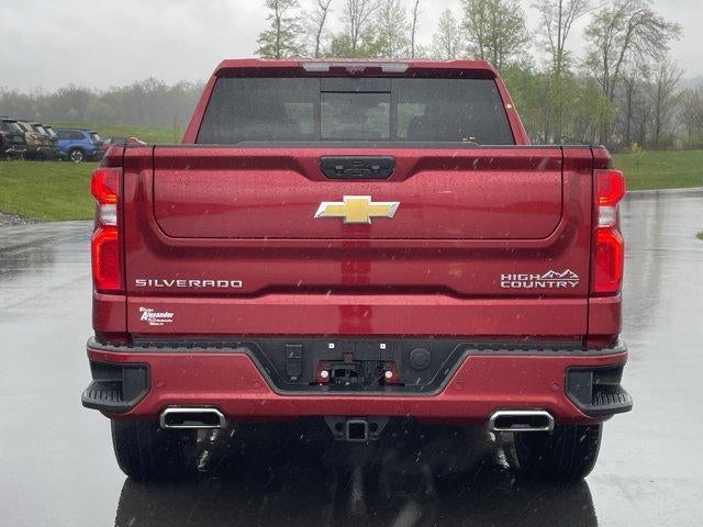 2025 Chevrolet Silverado 1500 Crew Cab Short Box 4-Wheel Drive High Country