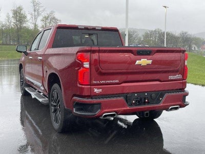 2025 Chevrolet Silverado 1500 Crew Cab Short Box 4-Wheel Drive High Country
