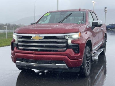 2025 Chevrolet Silverado 1500 Crew Cab Short Box 4-Wheel Drive High Country