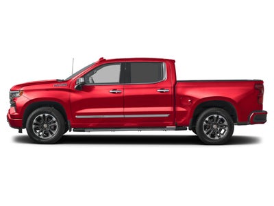 2025 Chevrolet Silverado 1500 Crew Cab Short Box 4-Wheel Drive High Country