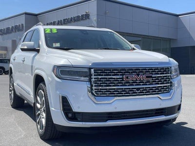 2023 GMC Acadia AWD Denali