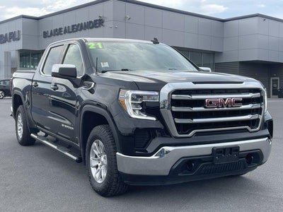 2021 GMC Sierra 1500 Crew Cab Short Box 4-Wheel Drive SLE