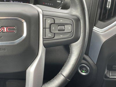 2021 GMC Sierra 1500 Crew Cab Short Box 4-Wheel Drive SLE