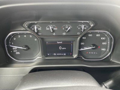 2021 GMC Sierra 1500 Crew Cab Short Box 4-Wheel Drive SLE