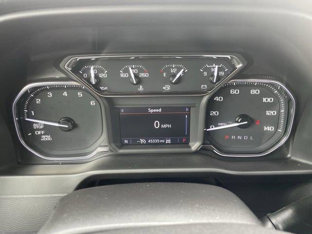 2021 GMC Sierra 1500 Crew Cab Short Box 4-Wheel Drive SLE