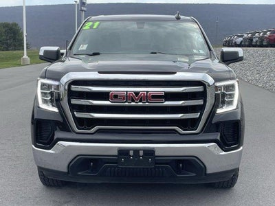 2021 GMC Sierra 1500 Crew Cab Short Box 4-Wheel Drive SLE