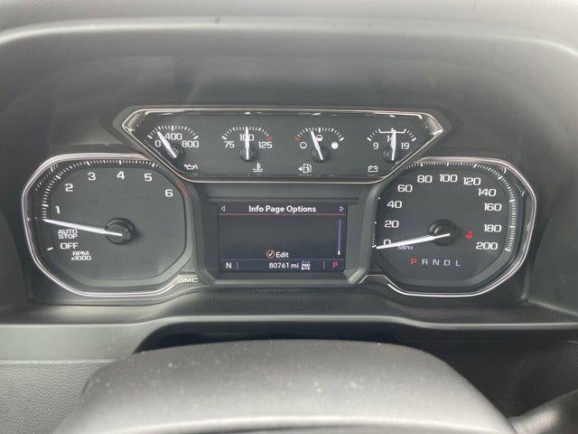 2020 GMC Sierra 1500 Crew Cab Standard Box 4-Wheel Drive SLE