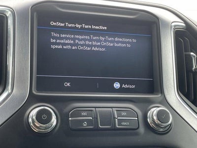 2020 GMC Sierra 1500 Crew Cab Standard Box 4-Wheel Drive SLE