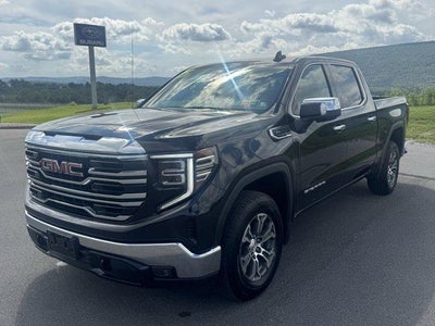 2025 GMC Sierra 1500 Crew Cab Short Box 4-Wheel Drive SLT