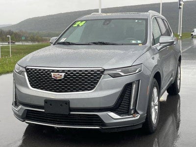 2024 Cadillac XT6 AWD 4dr Luxury