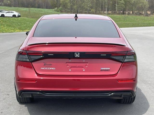 2024 Honda Accord Hybrid Sport-L Sedan
