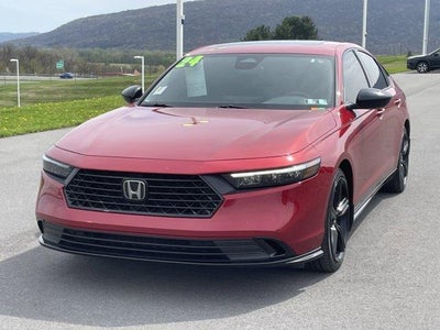 2024 Honda Accord Hybrid Sport-L Sedan