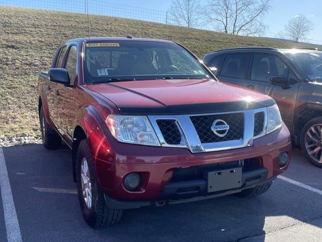 2018 Nissan Frontier Crew Cab 4x4 SV V6 Auto