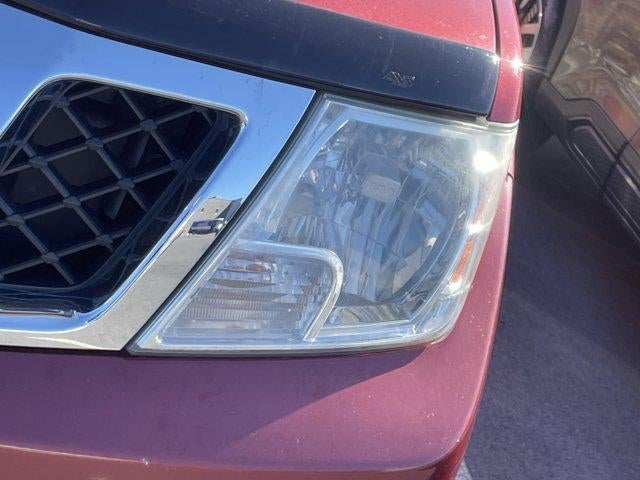 2018 Nissan Frontier Crew Cab 4x4 SV V6 Auto