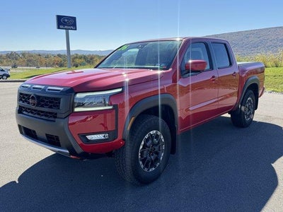 2026 Nissan Frontier Crew Cab 4x4 PRO-4X