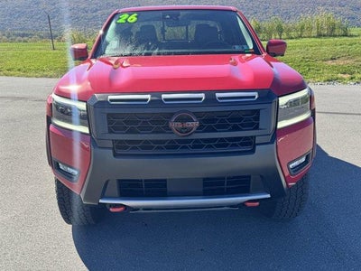 2026 Nissan Frontier Crew Cab 4x4 PRO-4X