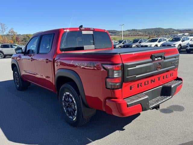 2026 Nissan Frontier Crew Cab 4x4 PRO-4X
