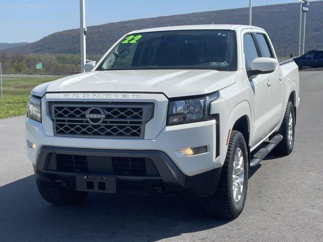 2022 Nissan Frontier Crew Cab 4x4 SV Auto