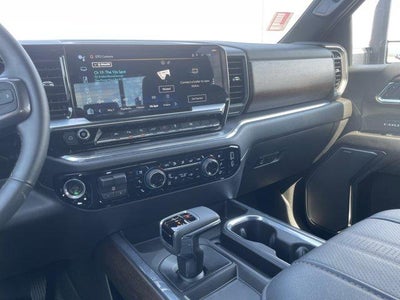 2024 Chevrolet Silverado 1500 Crew Cab Short Box 4-Wheel Drive High Country