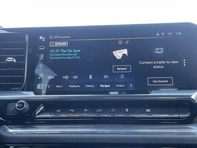 2024 Chevrolet Silverado 1500 Crew Cab Short Box 4-Wheel Drive High Country