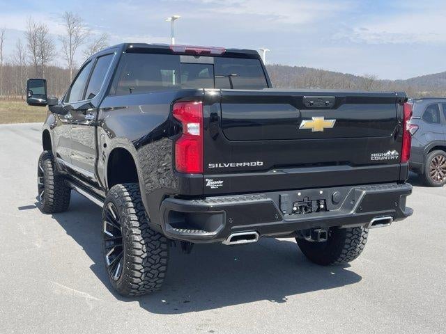 2024 Chevrolet Silverado 1500 Crew Cab Short Box 4-Wheel Drive High Country