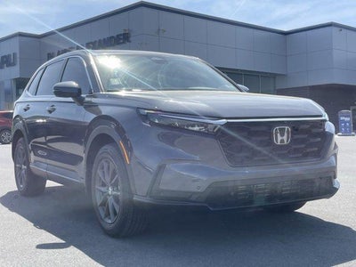 2026 Honda CR-V EX-L AWD