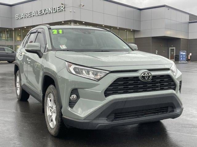 2021 Toyota RAV4 XLE AWD (Natl)