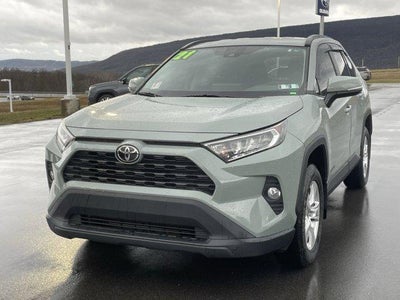 2021 Toyota RAV4 XLE AWD (Natl)
