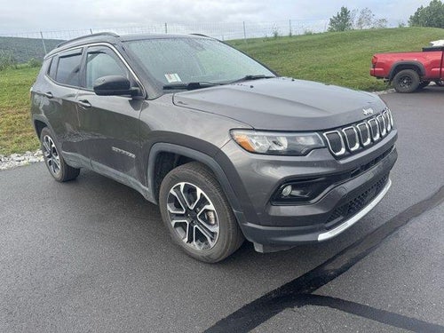 2022 Jeep Compass Limited 4x4