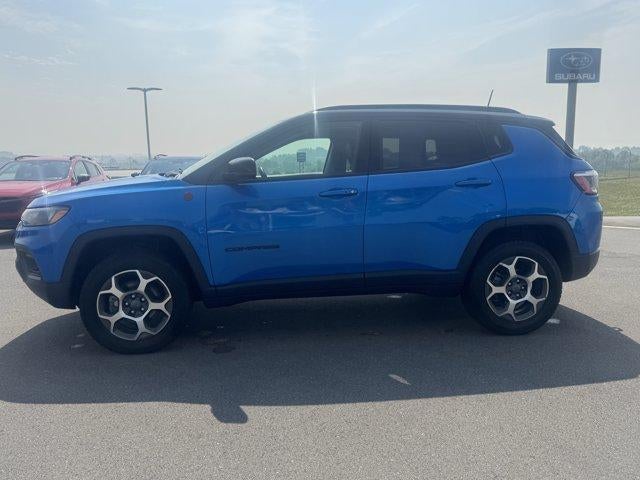 2022 Jeep Compass Trailhawk 4x4