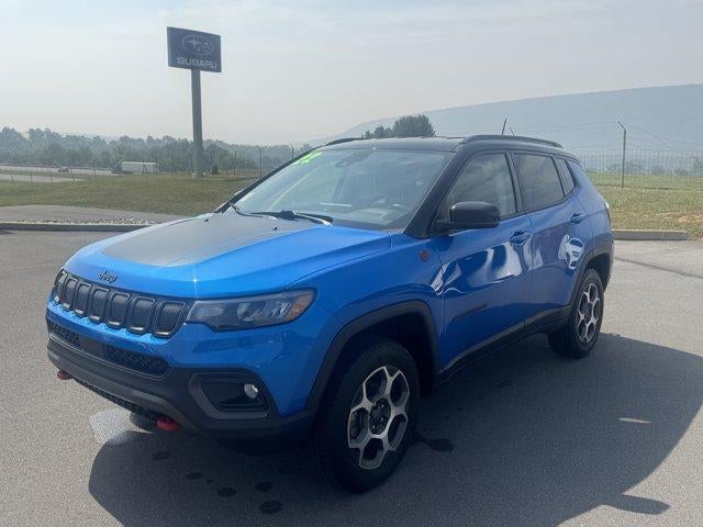 2022 Jeep Compass Trailhawk 4x4