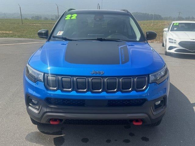 2022 Jeep Compass Trailhawk 4x4