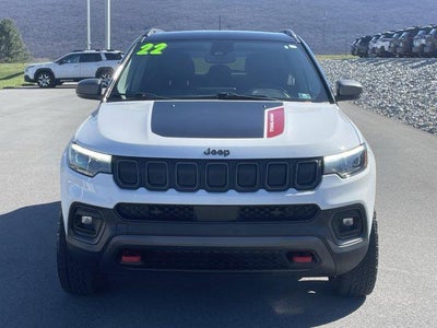 2022 Jeep Compass Trailhawk 4x4