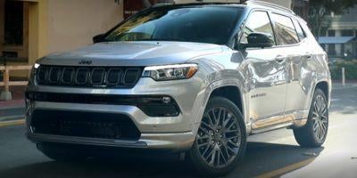 2022 Jeep Compass Trailhawk 4x4