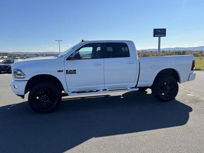 2018 RAM 2500 Laramie 4x4 Crew Cab 6'4" Box