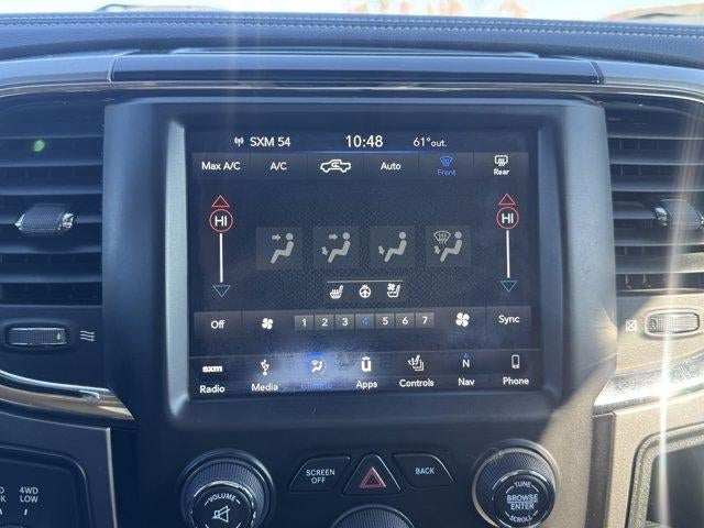 2018 RAM 2500 Laramie 4x4 Crew Cab 6'4" Box