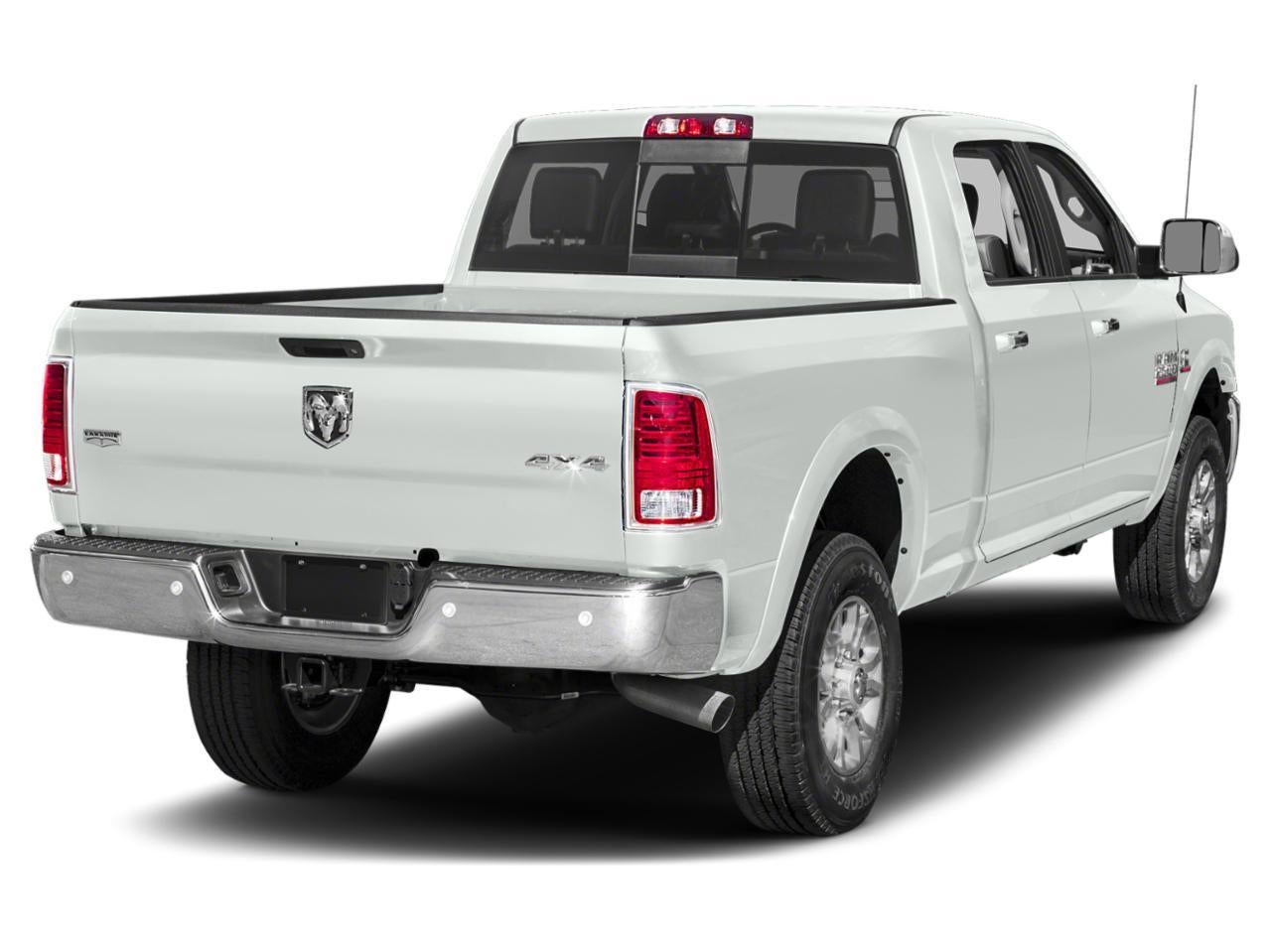 2018 RAM 2500 Laramie 4x4 Crew Cab 6'4" Box