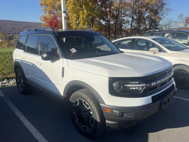 2021 Ford Bronco Sport Outer Banks 4x4
