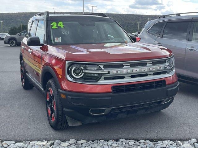 2024 Ford Bronco Sport Free Wheeling 4x4