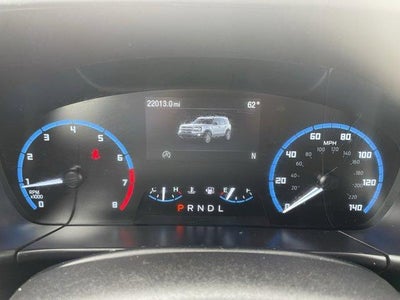 2024 Ford Bronco Sport Free Wheeling 4x4