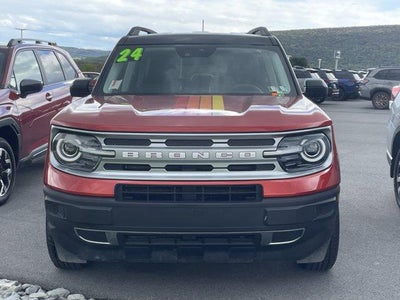 2024 Ford Bronco Sport Free Wheeling 4x4